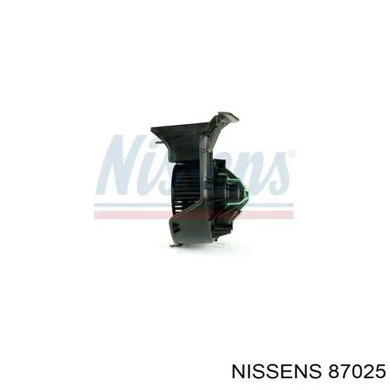 Motor eléctrico, ventilador habitáculo 87025 Nissens