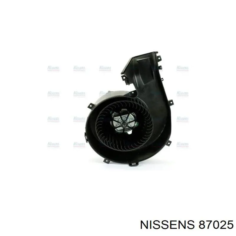 Мотор вентилятора печки (отопителя салона) Nissens 87025 цена, от 98.61 USD