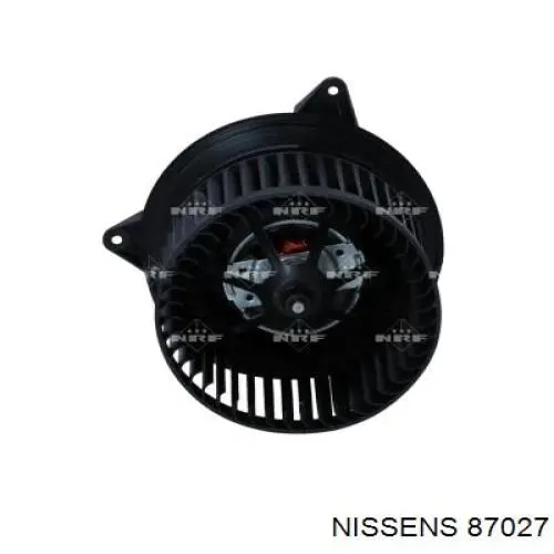 Вентилятор печки 87027 Nissens