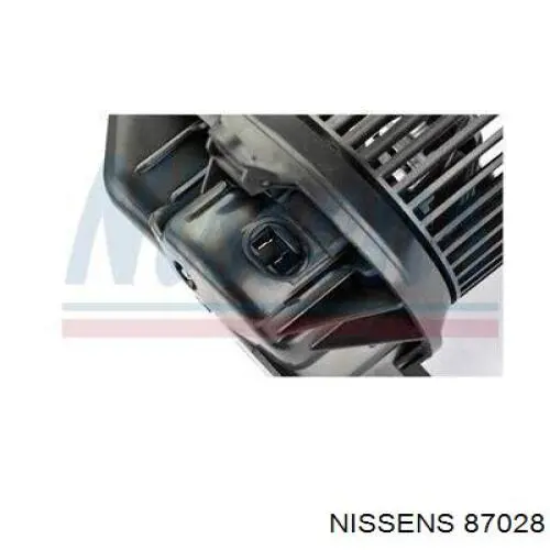 Motor eléctrico, ventilador habitáculo 87028 Nissens