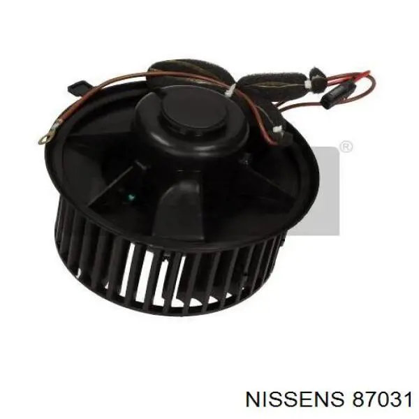 Мотор вентилятора печки (отопителя салона) Nissens 87031