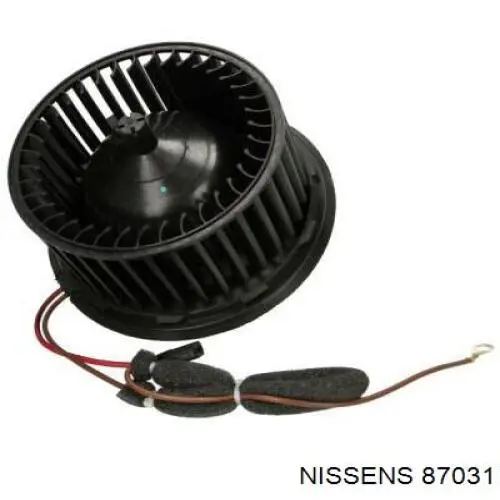 Motor eléctrico, ventilador habitáculo 87031 Nissens