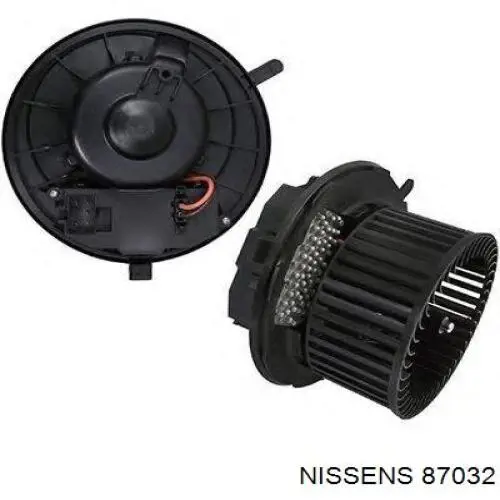 Вентилятор печки 87032 Nissens