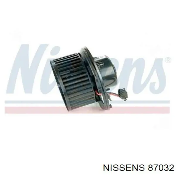 Мотор вентилятора печки (отопителя салона) Nissens 87032