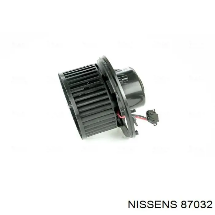 Мотор вентилятора печки (отопителя салона) Nissens 87032 цена, от 102.95 USD
