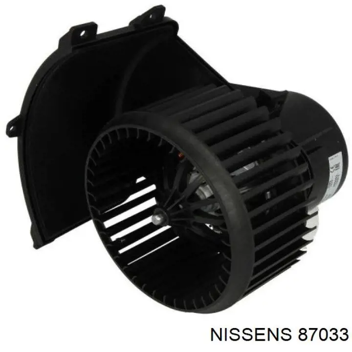 Motor eléctrico, ventilador habitáculo 87033 Nissens