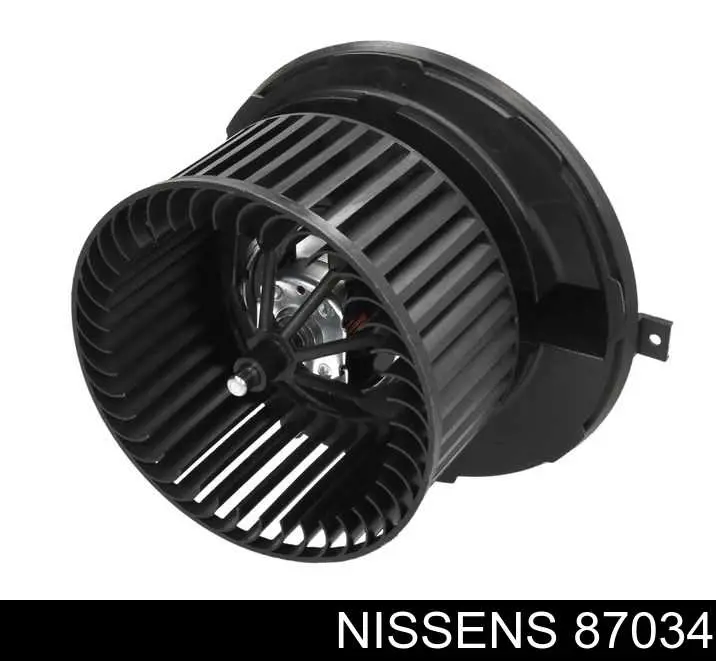 Мотор вентилятора печки (отопителя салона) Nissens 87034