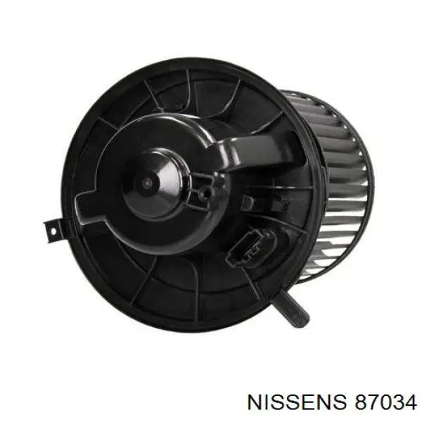 Motor eléctrico, ventilador habitáculo 87034 Nissens