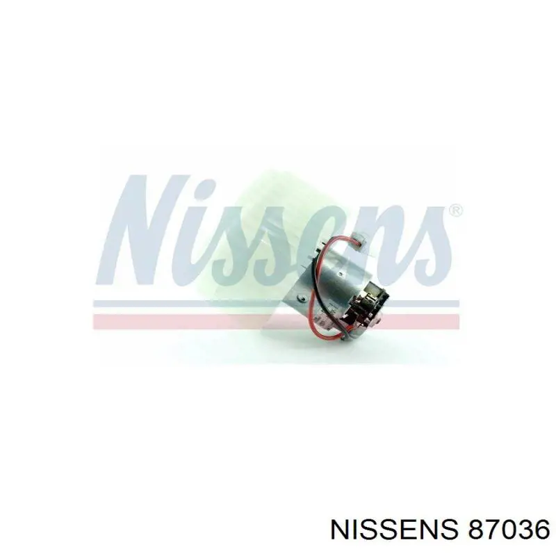 87036 Nissens вентилятор печки