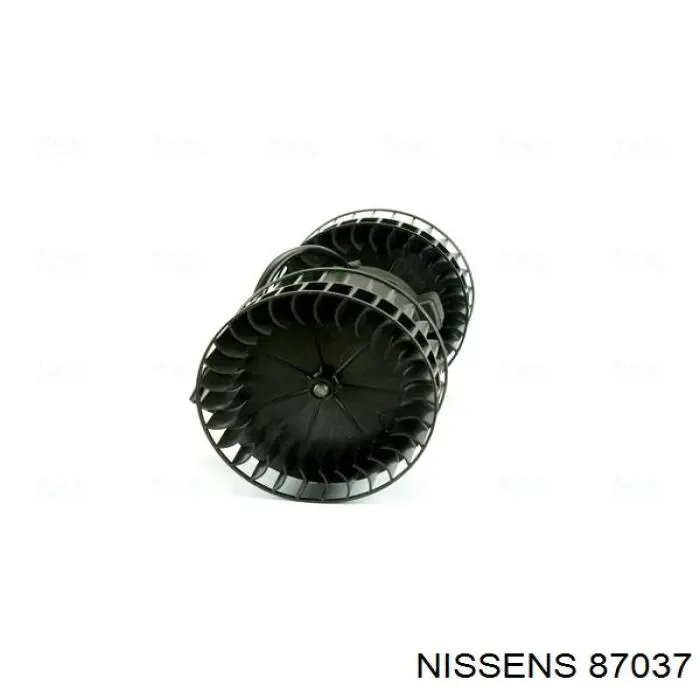 Motor eléctrico, ventilador habitáculo 87037 Nissens