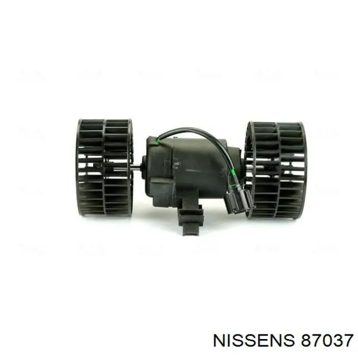 Мотор вентилятора печки (отопителя салона) Nissens 87037 цена, от 36.77 USD