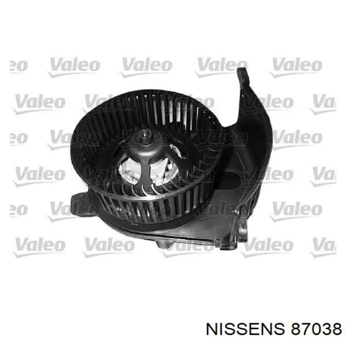 Motor eléctrico, ventilador habitáculo 87038 Nissens