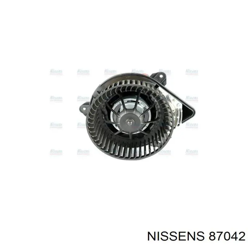 Motor eléctrico, ventilador habitáculo 87042 Nissens