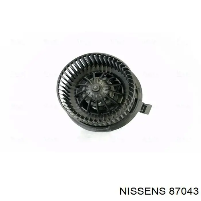 87043 Nissens вентилятор печки