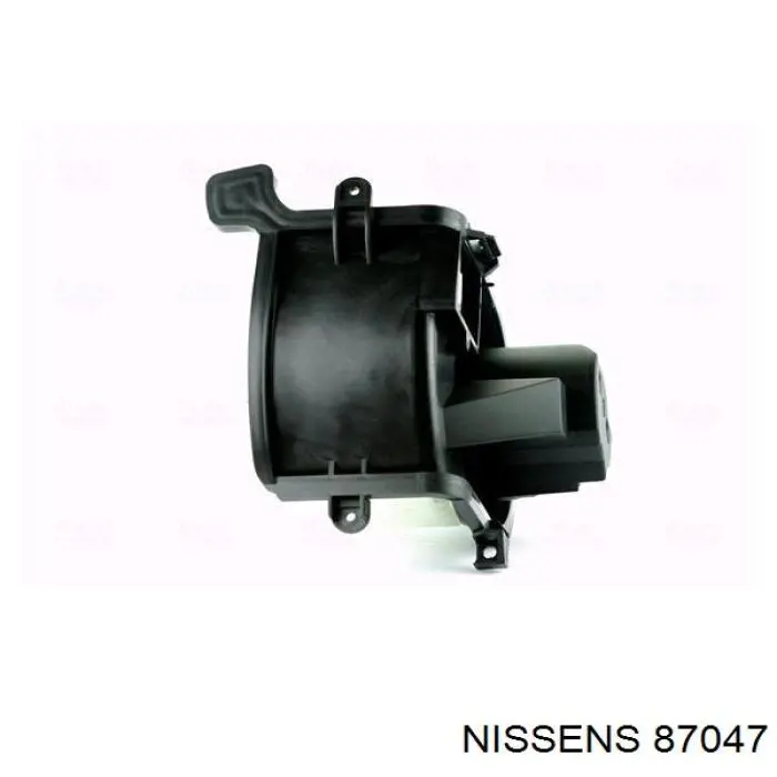 Motor eléctrico, ventilador habitáculo 87047 Nissens
