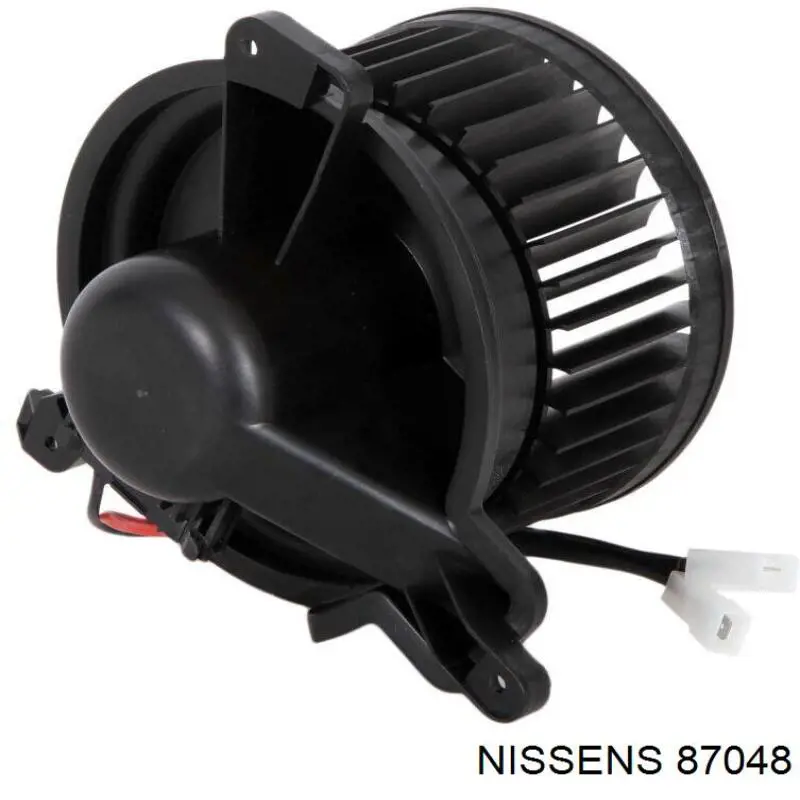 Motor eléctrico, ventilador habitáculo 87048 Nissens