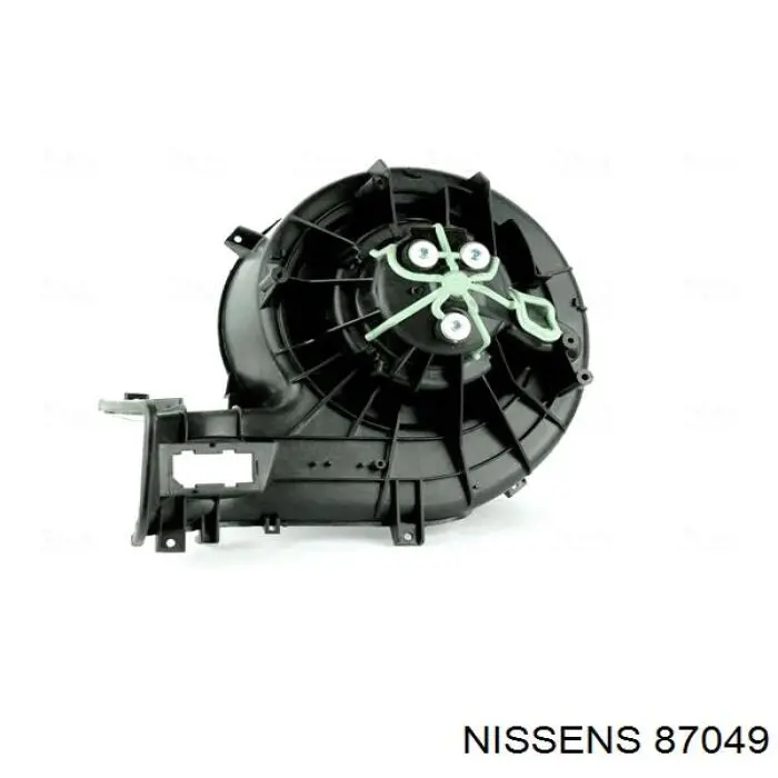 Motor eléctrico, ventilador habitáculo 87049 Nissens