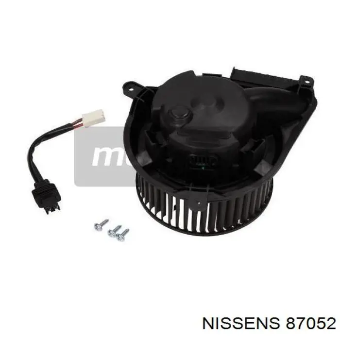 Вентилятор печки 87052 Nissens