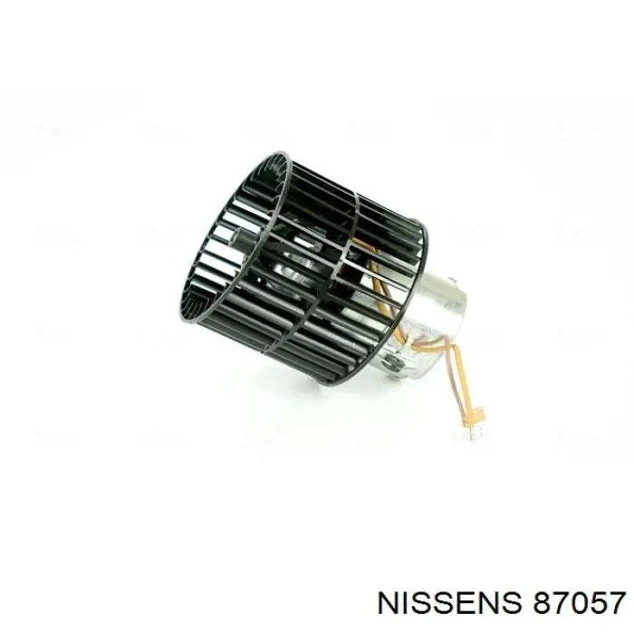 Motor eléctrico, ventilador habitáculo 87057 Nissens