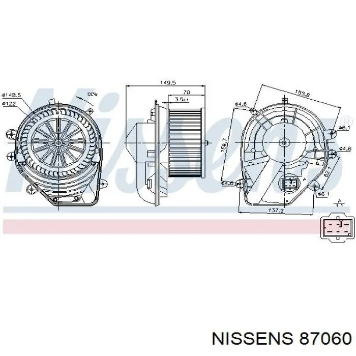 87060 Nissens