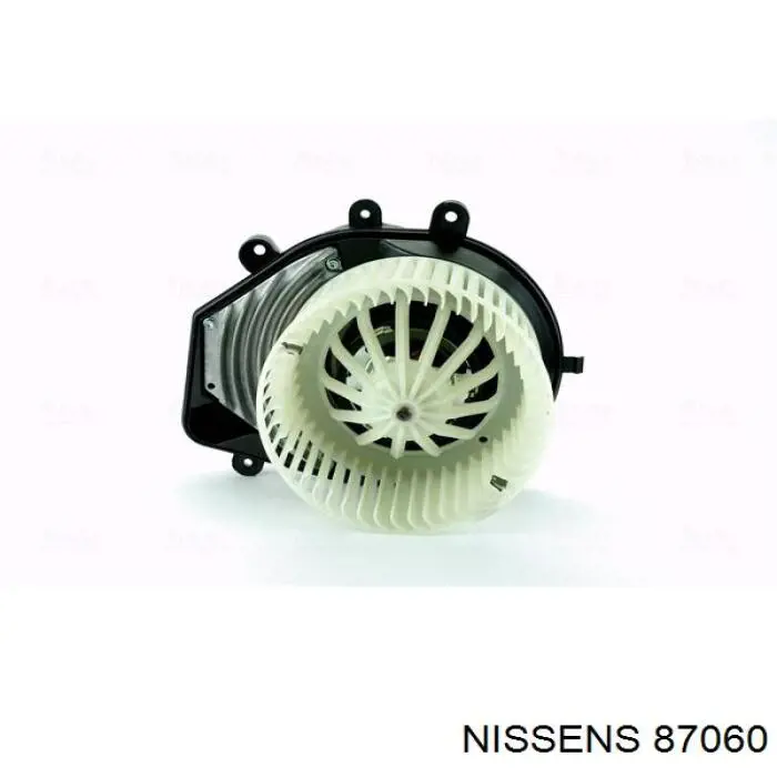 Мотор вентилятора печки (отопителя салона) Nissens 87060