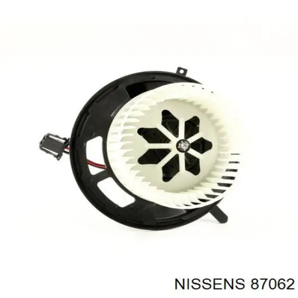 Вентилятор печки 87062 Nissens