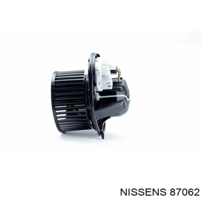 Мотор вентилятора печки (отопителя салона) Nissens 87062 цена, от 112.63 USD