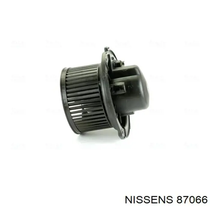 Motor eléctrico, ventilador habitáculo 87066 Nissens