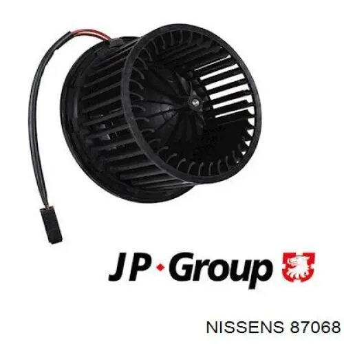 Motor eléctrico, ventilador habitáculo 87068 Nissens