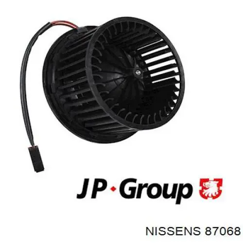 Мотор вентилятора печки (отопителя салона) Nissens 87068 цена, от 47.61 USD