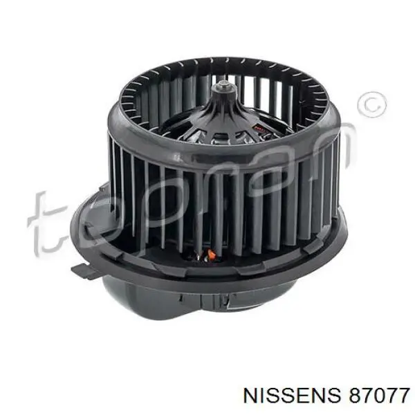 Купить 87077 Nissens Мотор вентилятора печки (отопителя салона) задний