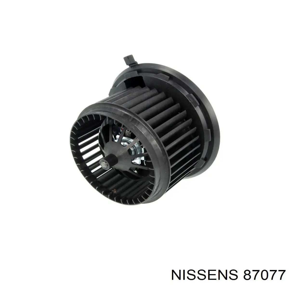 Мотор вентилятора печки (отопителя салона) задний Nissens 87077