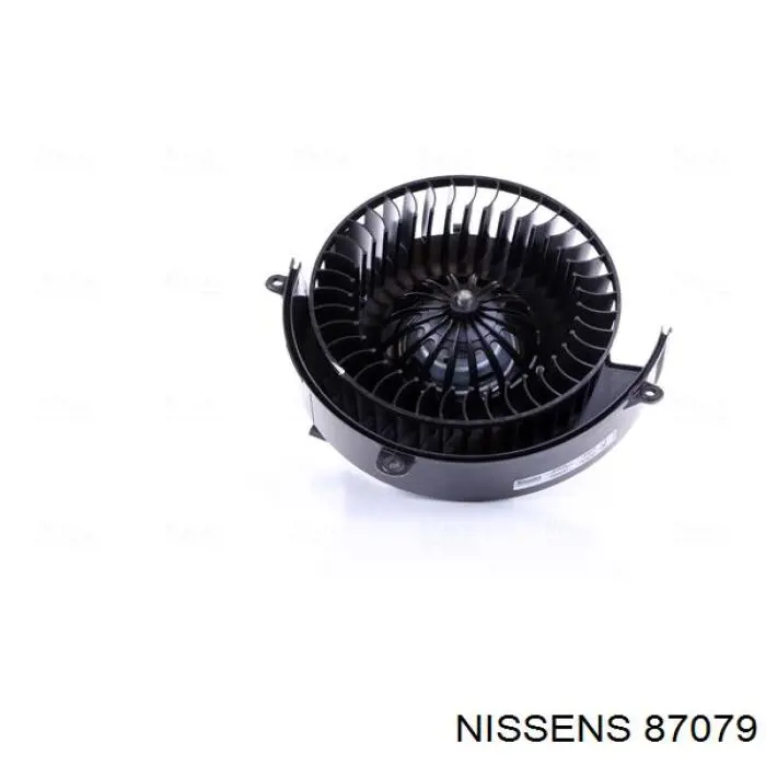 Вентилятор печки 87079 Nissens