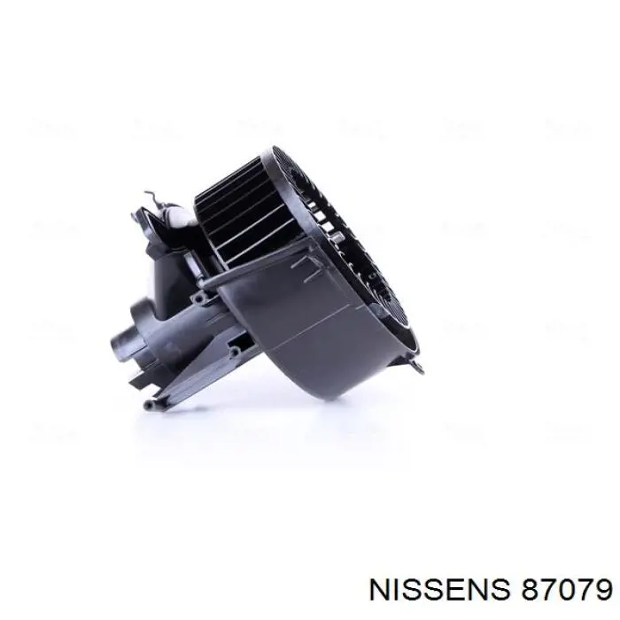Motor eléctrico, ventilador habitáculo 87079 Nissens