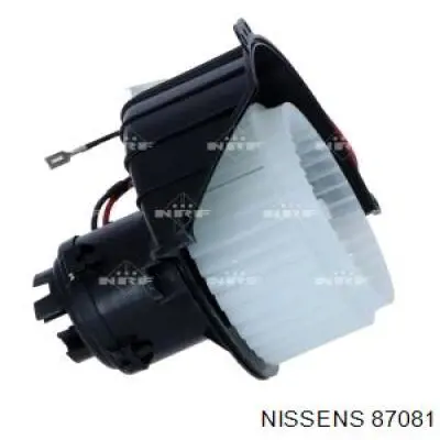 Мотор вентилятора печки (отопителя салона) Nissens 87081 цена, от 64.79 USD