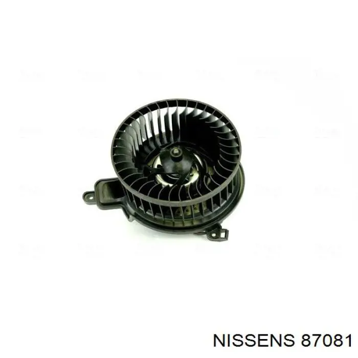 Вентилятор печки 87081 Nissens