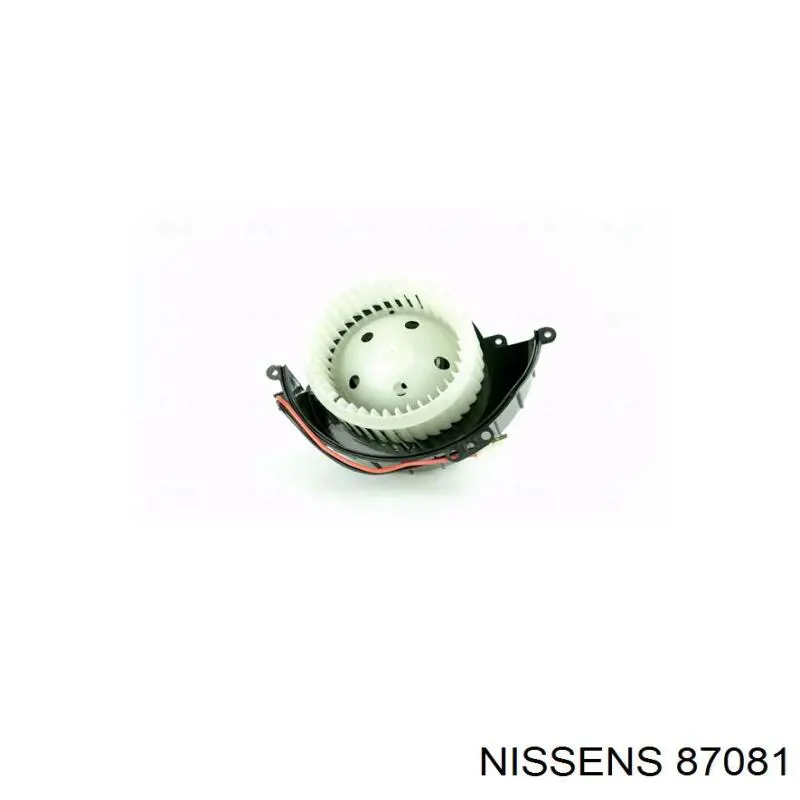 Motor eléctrico, ventilador habitáculo 87081 Nissens