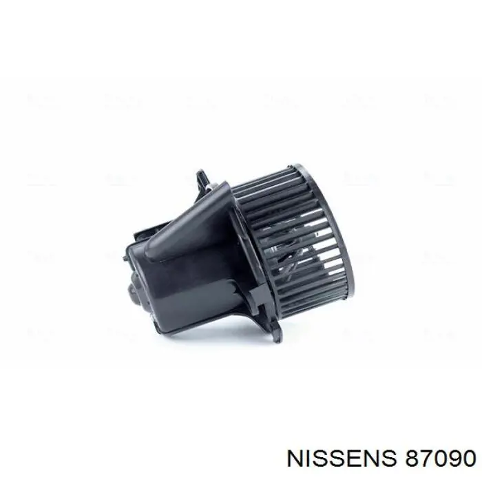 Motor eléctrico, ventilador habitáculo 87090 Nissens