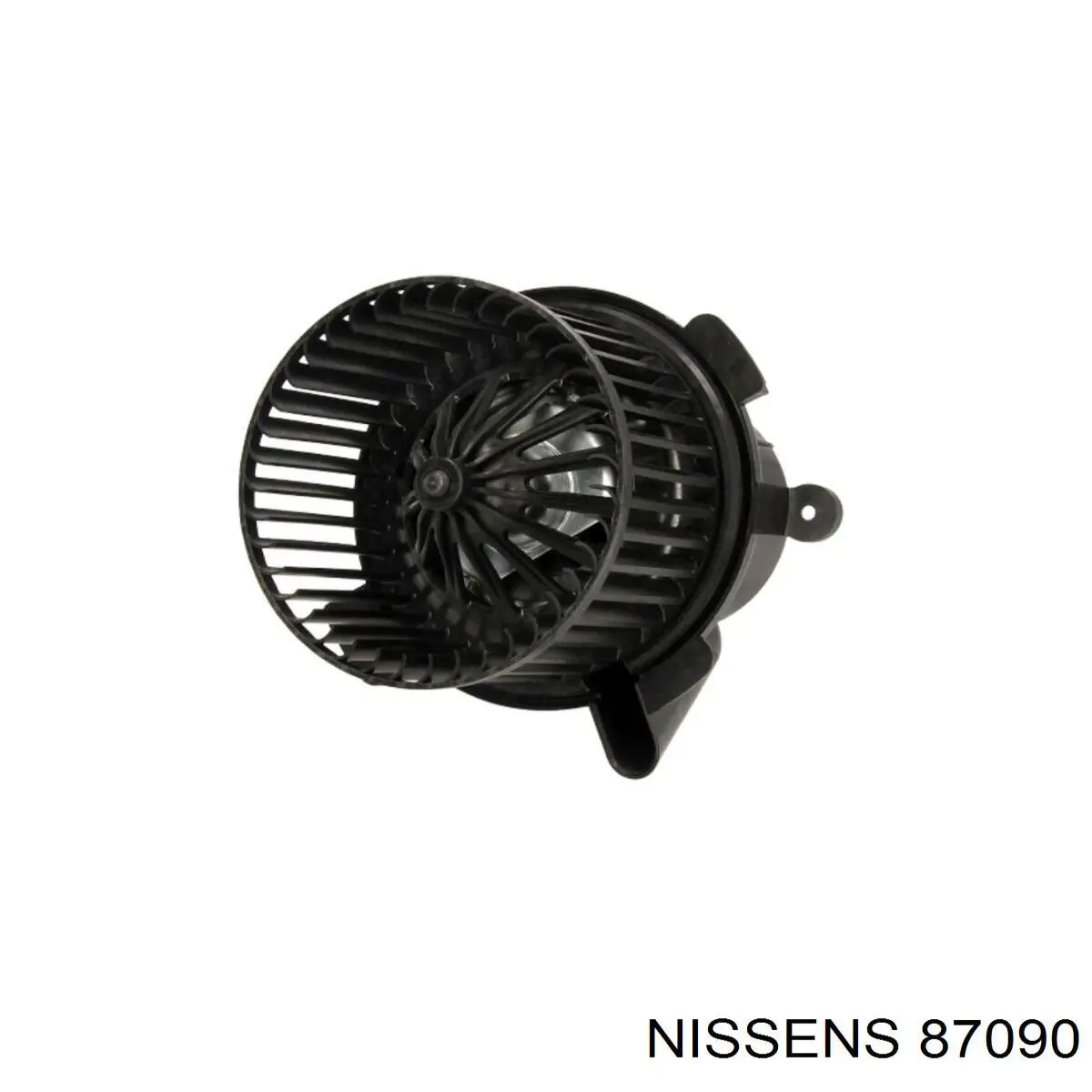 Мотор вентилятора печки (отопителя салона) NISSENS 87090