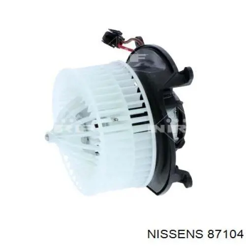 Вентилятор печки 87104 Nissens