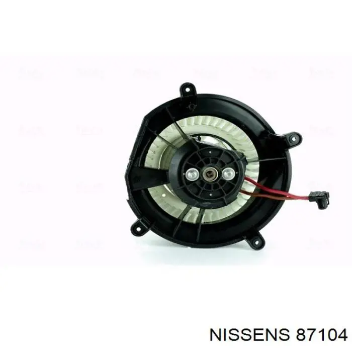 Мотор вентилятора печки (отопителя салона) Nissens 87104 цена, от 115.84 USD