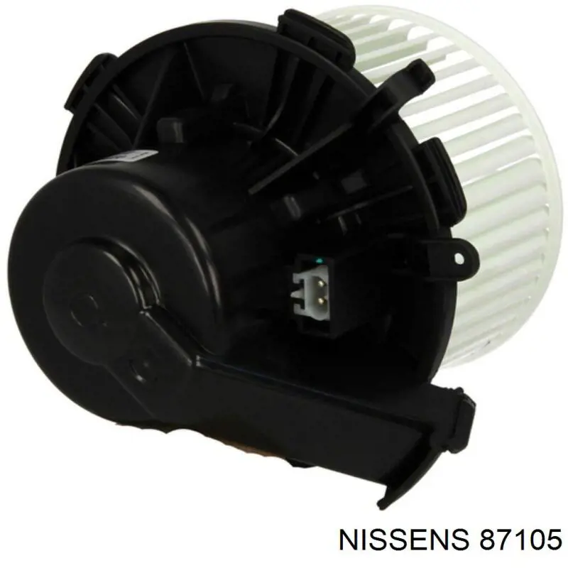 87105 Nissens вентилятор печки