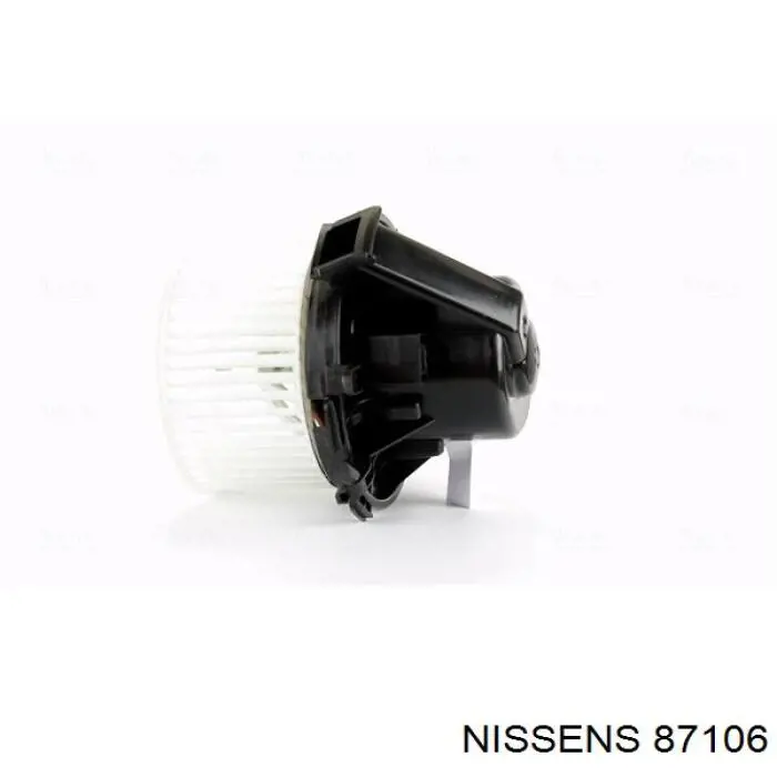 87106 Nissens вентилятор печки