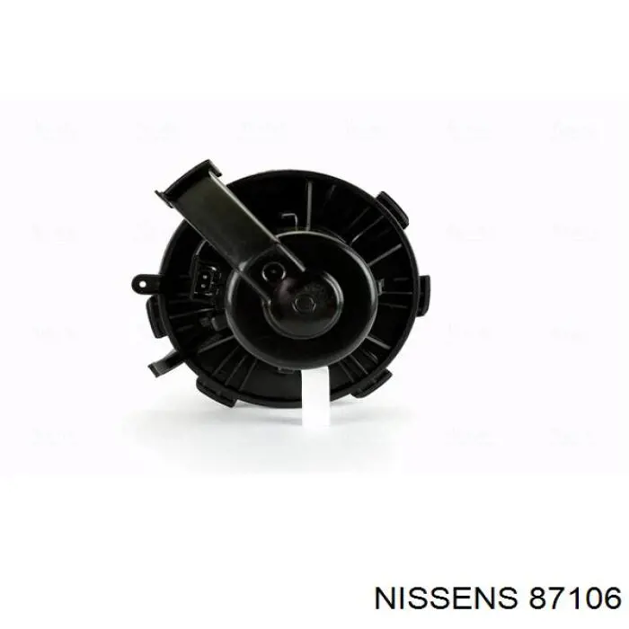 Motor eléctrico, ventilador habitáculo 87106 Nissens