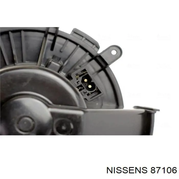 Мотор вентилятора печки (отопителя салона) Nissens 87106 цена, от 75.40 USD