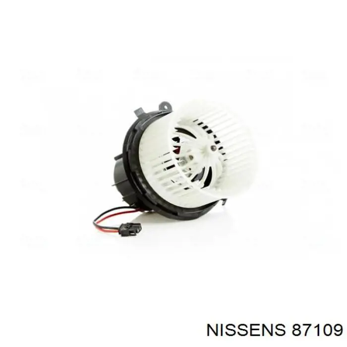 87109 Nissens motor de ventilador de forno (de aquecedor de salão)