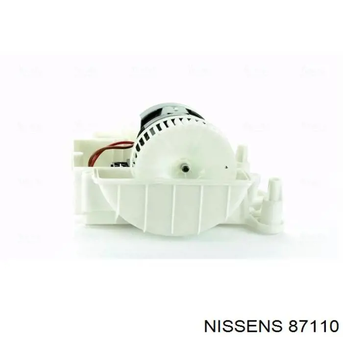 Motor eléctrico, ventilador habitáculo 87110 Nissens