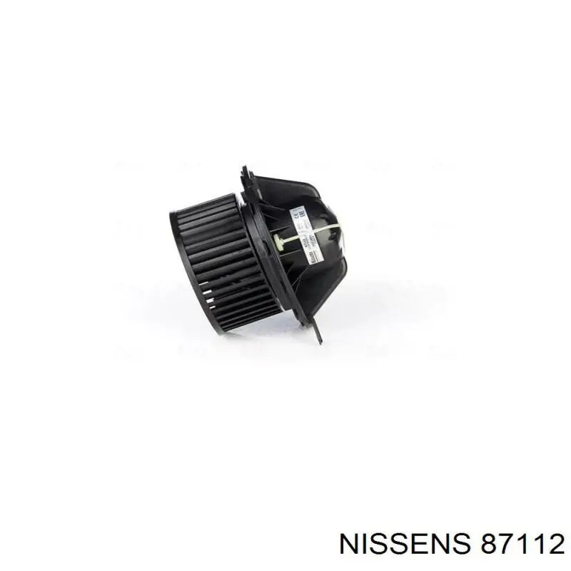 87112 Nissens вентилятор печки