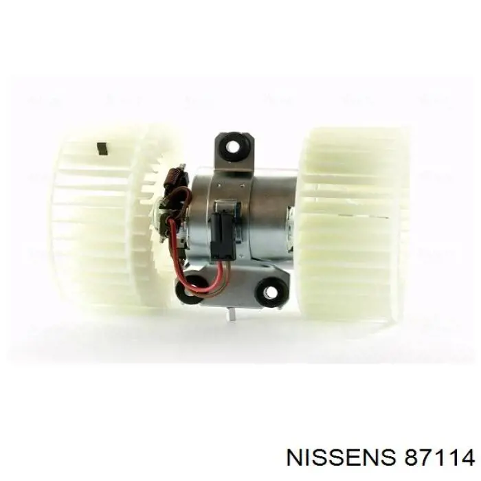 Motor eléctrico, ventilador habitáculo 87114 Nissens