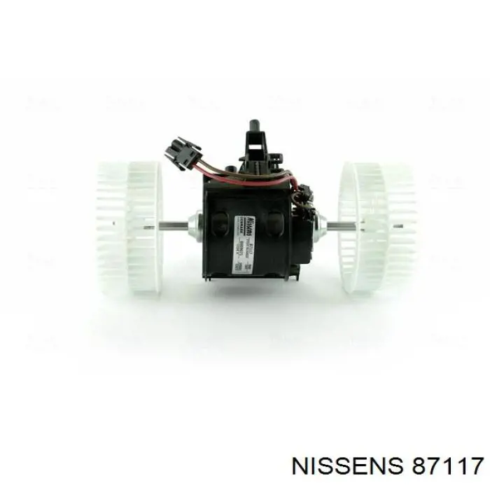 Motor eléctrico, ventilador habitáculo 87117 Nissens